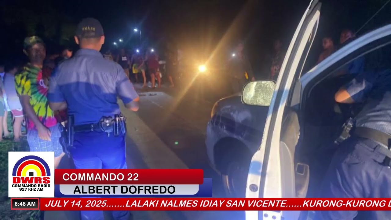 KURONG-KURONG DINUNGPAR TI KASABAT NA MOTORSIKLO, DAGITI NAKALUGAN NADUNDUNOR IDIAY MAGSINGAL