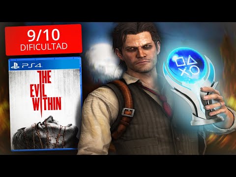 El PLATINO de THE EVIL WITHIN es UNA PESADILLA