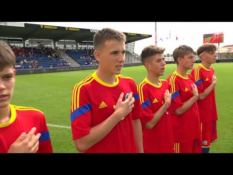 Dana Cup 2022 A-final - B17   CLUBUL SPOR   CLUJ NAPOCA  - Dallas Texas Soccer Club 1