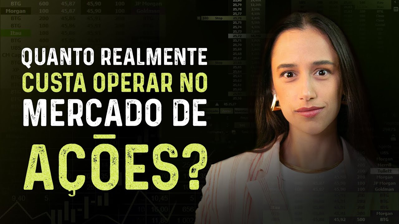 A VERDADE POR TRÁS DAS TAXAS EM AÇÕES!