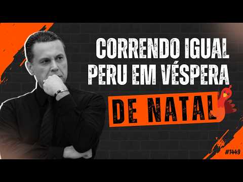 Running like a turkey on Christmas Eve 🦃 | #1449