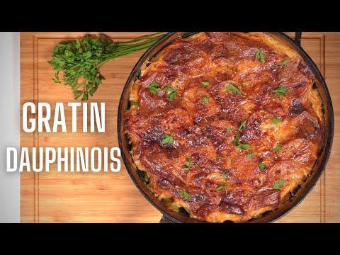 LE "faux" GRATIN DAUPHINOIS -- FOOD IS LOVE