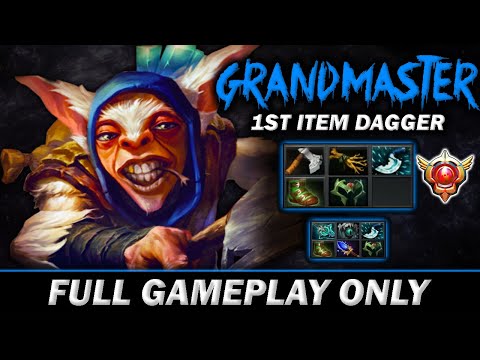 GRANDMASTER MEEPO FIRST ITEM BLINK DAGGER! - Meepo Gameplay#848