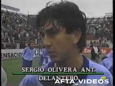U Española vs Antofagasta Campeonato Nacional 1991