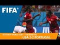 USA v Portugal | 2014 FIFA World Cup | Match Highlights