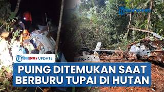 Kesaksian Warga saat Dengar Ledakan dan Temukan Puing Helikopter Ketika Berburu Tupai di Sekadau