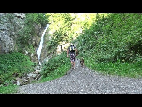 Glainfeldwasserfall (Bischofshofner Wasserfall) - Bischofshofen - Wanderung im Pongau (Salzburg)