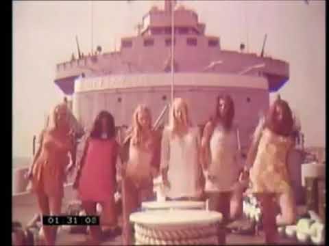 PAN'S PEOPLE "Out of Studio Dance Routines (2)" with the ROYAL MARINES & Blooper