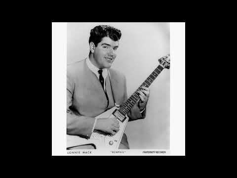 When Lonnie Mack Was Black