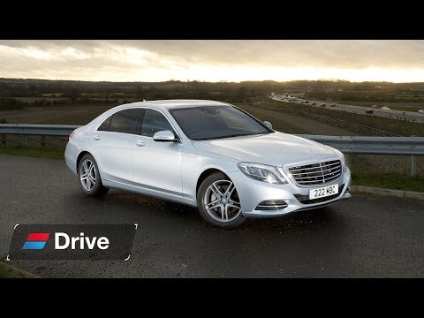 Mercedes S-Class saloon Drive video 3 of 3