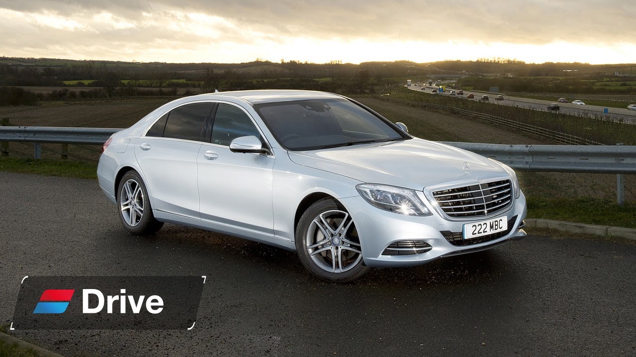Mercedes S-Class saloon Drive video 3 of 3