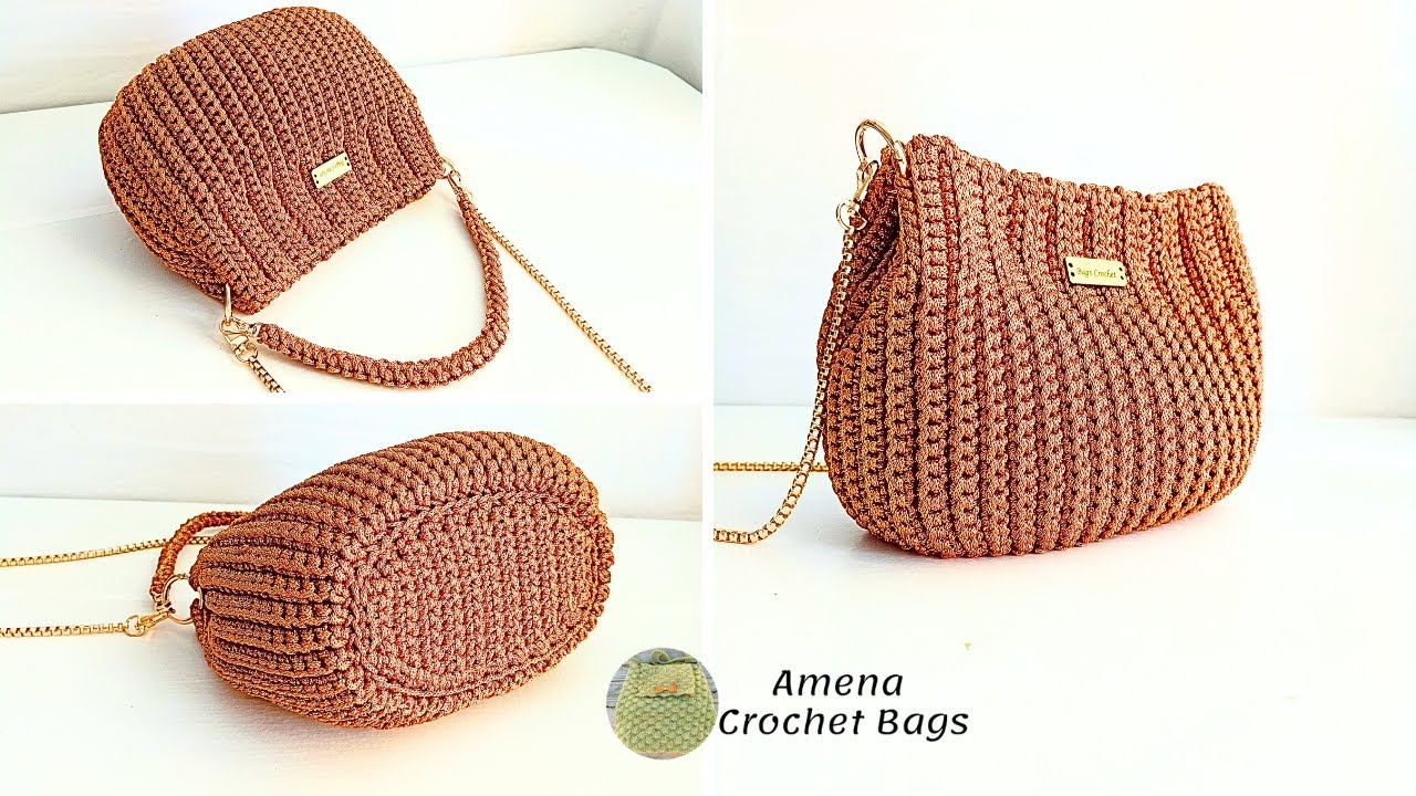 Easy Step-by-Step Tutorial for a Stylish Crochet Bag