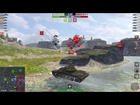 WoT Blitz Obj 140 Mastery | 5K Damage