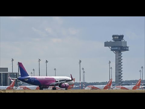 Berlins Flughäfen bekommen das neue Kürzel BER | AFP