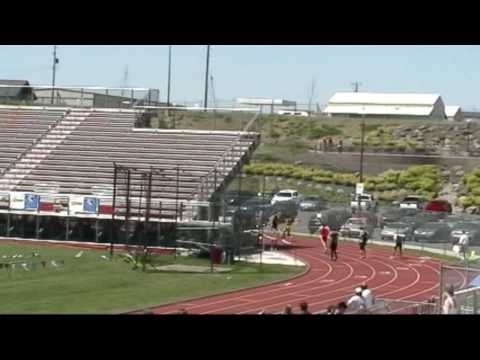 2009 WIAA State 2B Boys 4x100m prelim Heat 2