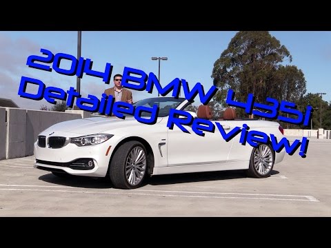 2014 BMW 435i Convertible Detailed Review and Road Test Part 1 of 2