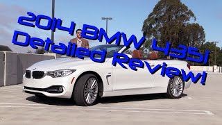 2014 BMW 435i Convertible Detailed Review and Road Test Part 1 of 2