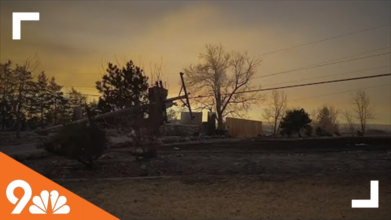 Boulder County wildfire coverage