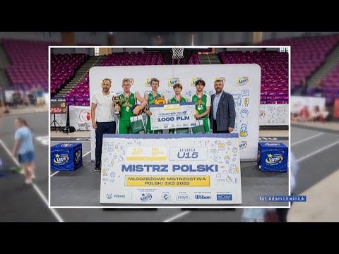 MKS Pruszków Mistrzem Polski U15 w koszykówce 3x3