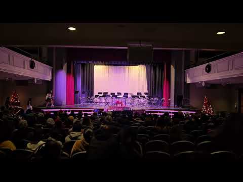 The 2025 Northeast Middle School 7th & 8th Grade Winter Concert, Reading School District - 12/18/25