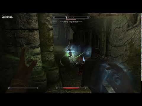 Skyrim's Beyblade