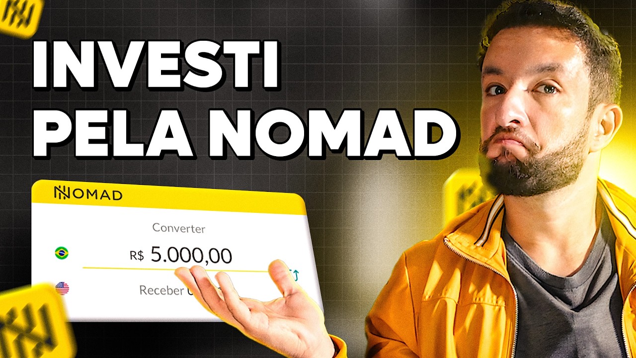 COMO INVESTIR EM DÓLAR PELA NOMAD NA PRÁTICA [MUITO SIMPLES]