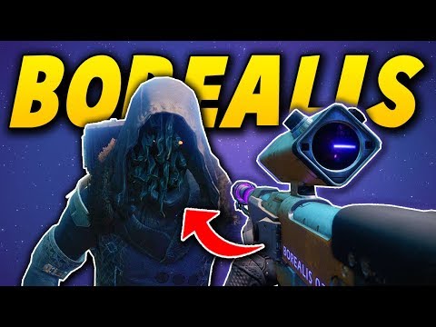 GET BOREALIS RIGHT NOW! - Where and How to Get Borealis (Destiny 2 Forsaken)