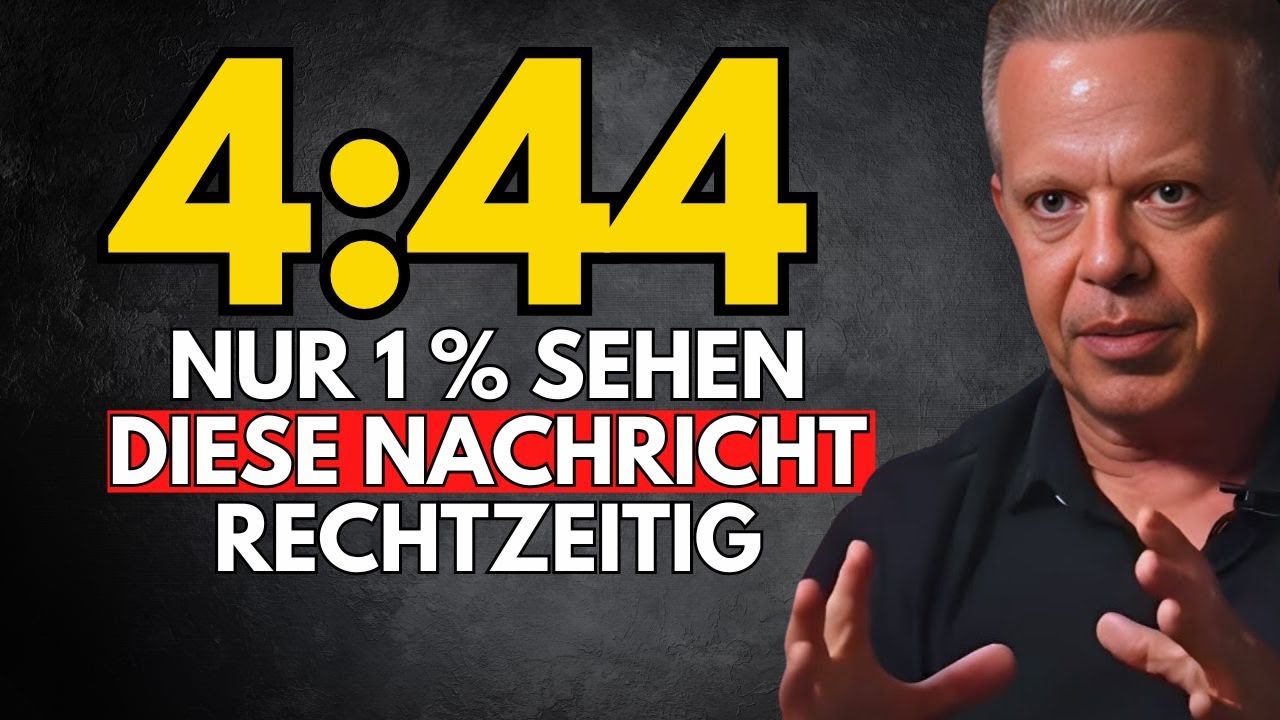 Diese Nachricht könnte dein ganzes Leben verändern (nicht ignorieren!) – Joe Dispenza