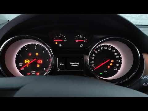 Cold start challenge -16 Opel Astra K 1.6 CDTI Sports Tourer