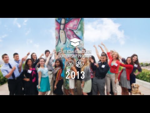 2013 GE-Reagan Foundation Scholarship Program