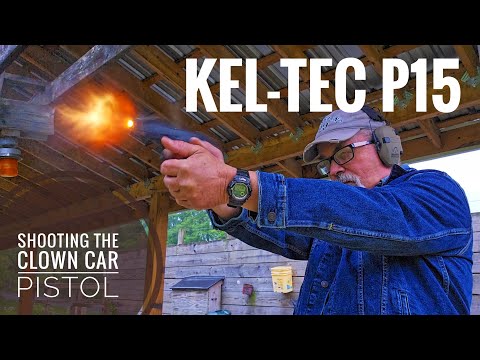 Kel-Tec P15 9x19mm, Initial Impressions of an Innovative Pistol