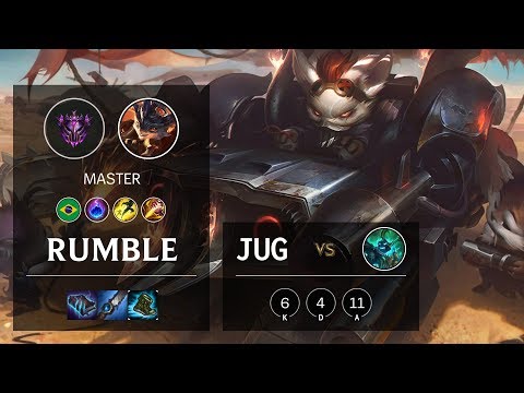 Rumble Jungle vs Hecarim - BR Master Patch 10.11