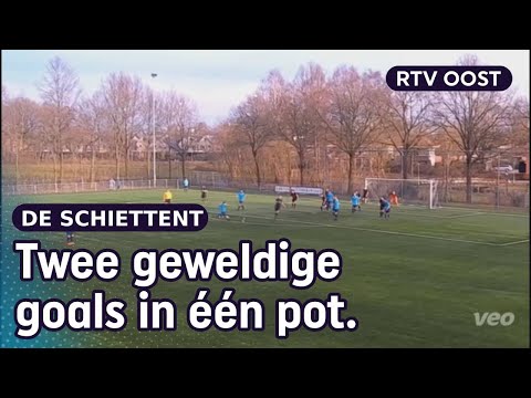 De Schiettent #14: Twee prachtige afstandsschoten en een bijzondere penalty | RTV Oost
