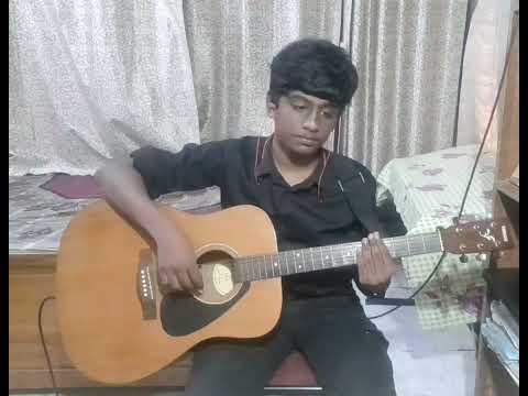 Oh Rasikkum Seemane || Guitar || Guhan Gowtham