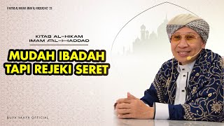 Download lagu Hikmah ke-26:  Mudah Ibadah Tapi Rejeki Seret | Al-Hikam Imam Haddad | Buya Yahya | 11 Agustus 2025 mp3 Download lagu Hikmah ke-26:  Mudah Ibadah Tapi Rejeki Seret | Al-Hikam Imam Haddad | Buya Yahya | 11 Agustus 2025 mp3