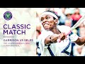 Monica Seles vs Zina Garrison | Wimbledon 1990 Quarter-final | Full Match