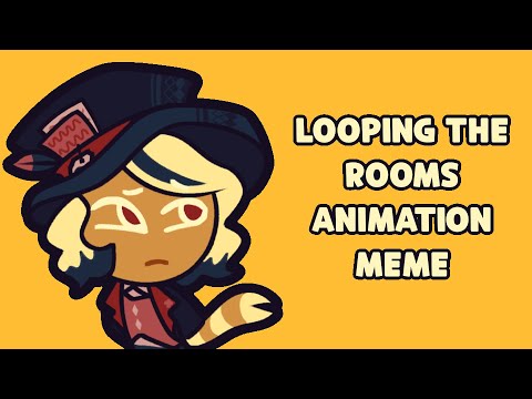 LOOPING THE ROOMS • Animation Meme • Wonderbread!Roguefort Cookie [Cookie Run AU]