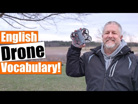 Drone Vocabulary for English Learners ?