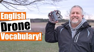 Drone Vocabulary for English Learners 🚁