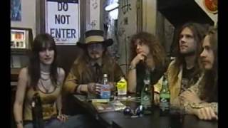Raging Slab Interview/Bent For Silver Clip