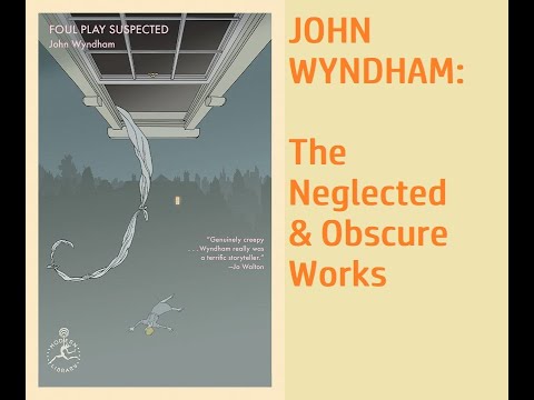 JOHN WYNDHAM'S 'OBSCURE' WORKS -Science Fiction & Crime #sf #sciencefiction #sciencefictionbooks