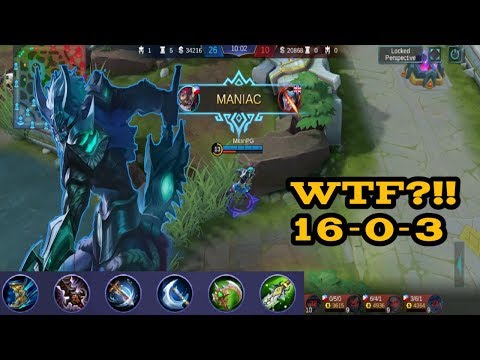 Hanzo Epic Maniac & Triple Kill! Hanzo Pale Phantom Gameplay by MksnPG