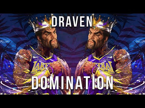Draven Domination | How To Go Beastmode As ADC | Draven Gameplay 2019 | Draxen