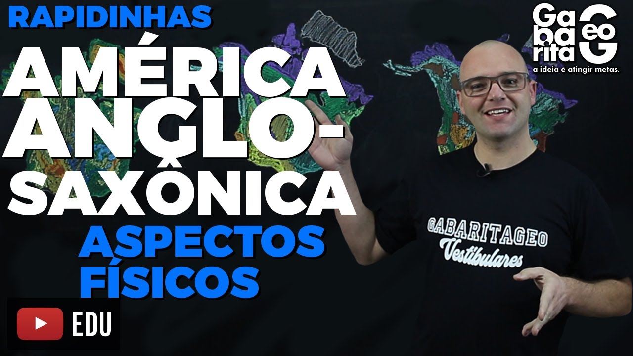 América Anglo Saxônica - Características Físicas - Geografia | Rapidinhas
