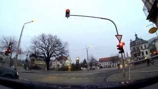 preview picture of video 'Für manche Radfahrer gelten keine roten Ampeln.'