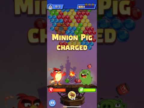 Angry Birds Pop 2 (Level 42)