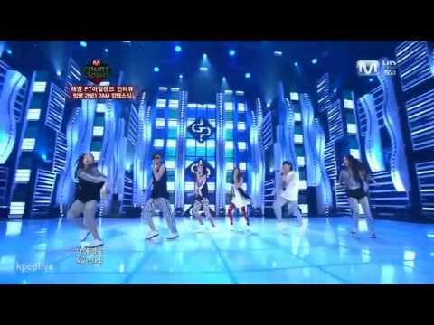 [지피 02-сентября-2010] ♬ GP Basic - Game @ Mnet M!Countdown