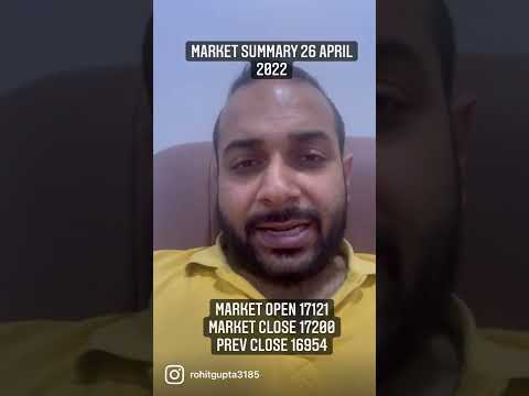 Daily Market summary 26 April 2022 #finance #investment #shorts #investing #short