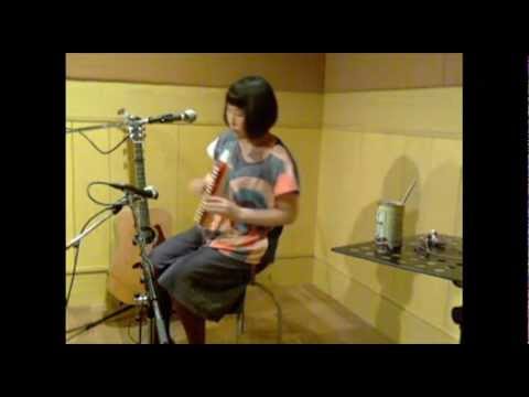 mayuluca - その時　空に飛びだした(live on musica da Leda, 2013.2.7)