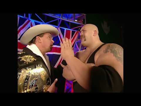Big Show interrupts JBL's interview (WWE SmackDown!) HD | 2005